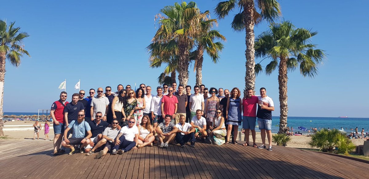 InnovaEndOfLine's tweet photo. 🏖️El veranito ya llegó a Innova... Y éste sábado lo celebramos en nuestra ya tradicional comida de Verano 😎 #ADNInnova en estado puro! 😉
#WeAreInnova https://t.co/UM5u2h32bp