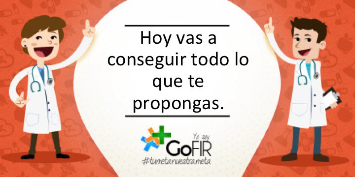 AcademiaGoFIR's tweet photo. #tumetanuestrameta 
#LetsGoFIR https://t.co/uyxh9ntYUL