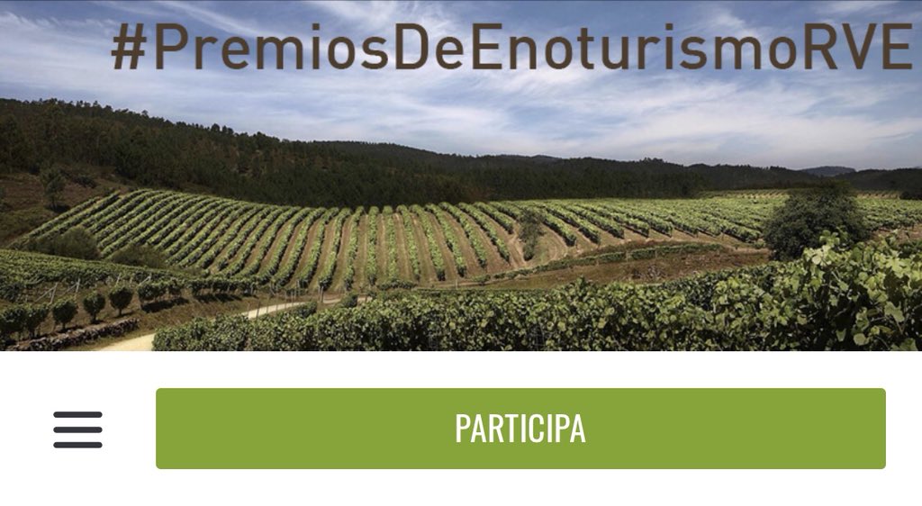 🍇🍷🏆 | Nuestra <a href="/BodegasCasaRojo/">CasaRojo</a> es una de las finalistas en los #PremiosDeEnoturismoRVE en 2 categorías:
🔸 Mejor Experiencia Enoturística de España.
🔸 Mejor Bodega abierta al turismo.
⤵️
Puedes votar aquí 👉🏽 bit.ly/2NUVMI0
.
.
#Wine #WineLovers #Premios #Vino