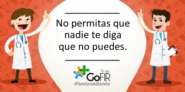 AcademiaGoFIR's tweet photo. #tumetanuestrameta
#LetsGoFIR https://t.co/3PMCie2jWM