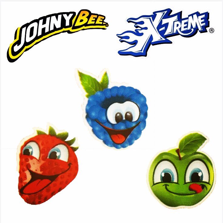 johnybeextreme's tweet photo. The most popular flavours of Johny Bee and X-treme sweets are Strawberry 🍓 Blue Raspberry 💙 and Green Apple 🍏 Which one is your favourite?
.
.
.
.
.
#JohnyBee #Xtreme #novelty #sweets #noveltysweets #candy #strawberry #blueraspberry #greenapple #apple https://t.co/CIZI0x1KeP