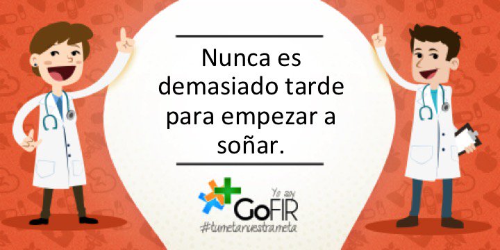 AcademiaGoFIR's tweet photo. #tumetanuestrameta
#LetsGoFIR https://t.co/q3hiyBObGx