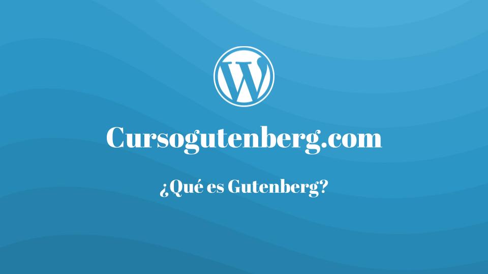 JAVidania's tweet photo. Os dejo el enlace al primero de los tres vídeos gratuitos del curso Aprende a dominar Gutenberg, el nuevo editor de WordPress. Espero que os guste :D

https://t.co/91UiHFMJVV

#Gutenberg #WordPress https://t.co/4a46IvXT9X