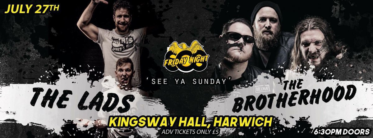 BenJonesPW's tweet photo. Lovely drop of wrestling ๐คผโโ๏ธ
Come down to Kingsway Hall on Friday July 27th and witness The Lads moi and @AlexUsedTweet put these bigโuns in their place. For tickets slide in my DMs ๐ #stopitnostartit #ladsladslads https://t.co/NHApzq3Qfv