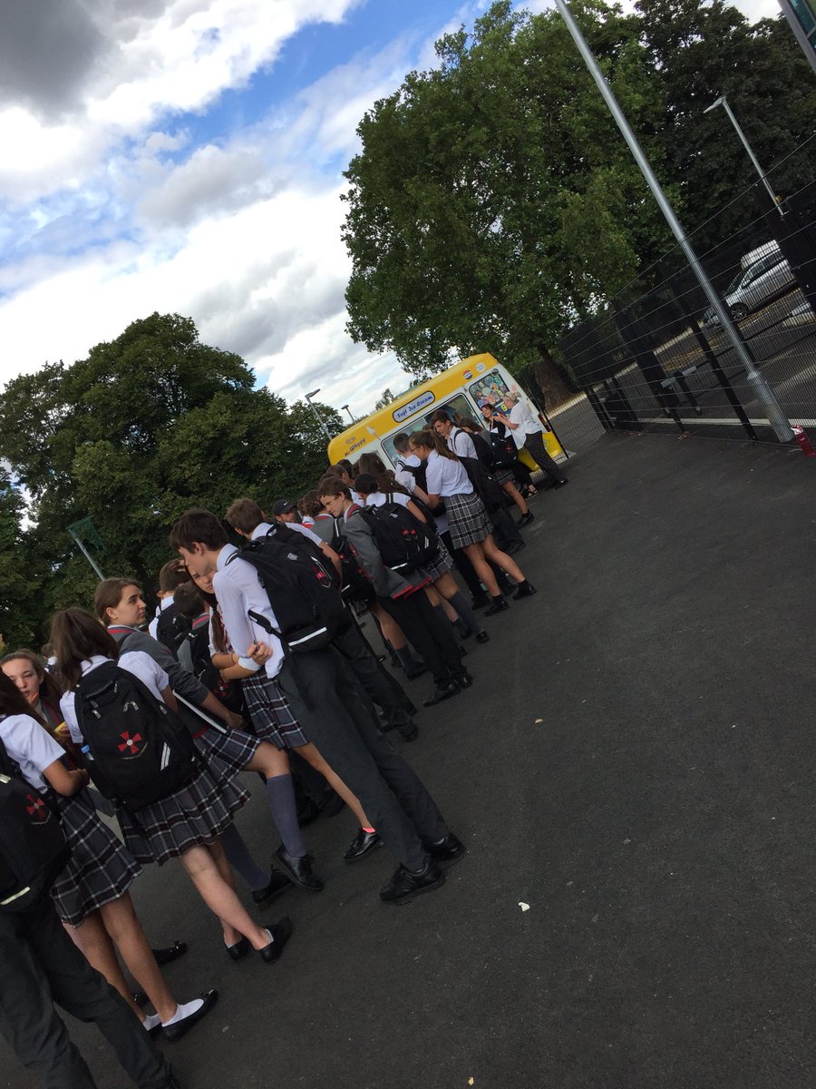 SRRCCRE's tweet photo. When Mrs Tyler brings #mrwhippy to school #luckyyear10 #Rewards #endofterm  #100%attendance 🍦🍦 https://t.co/vZYbI9dF0w