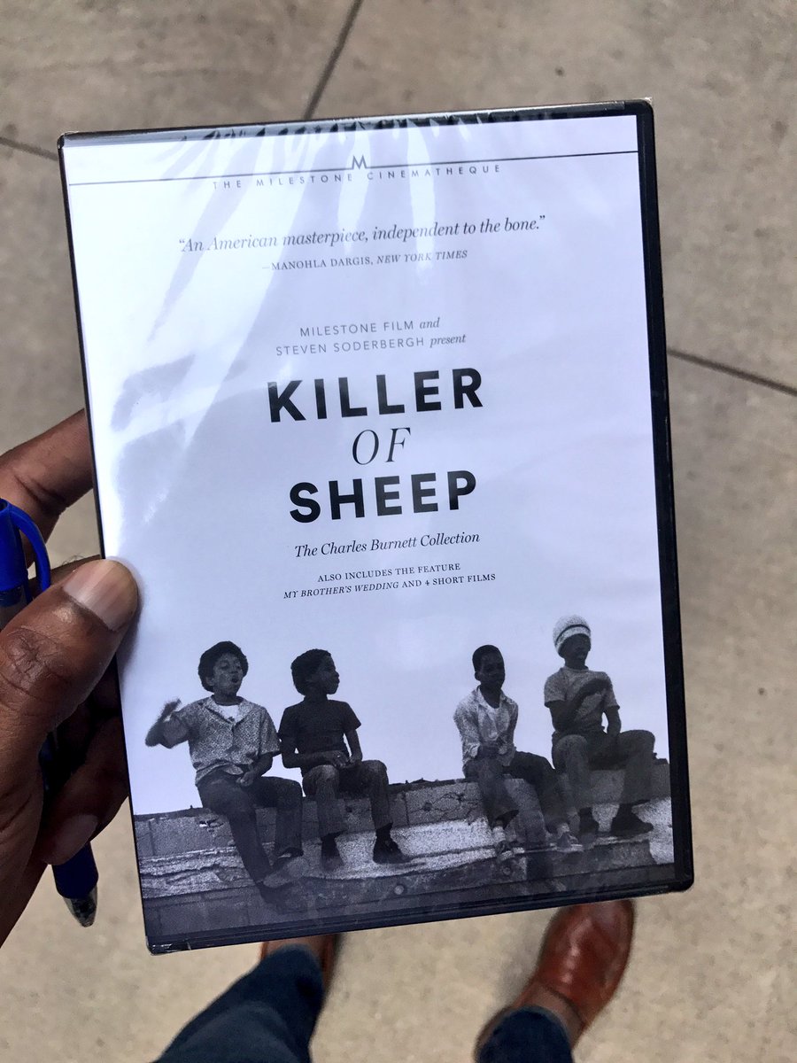 Like our superstitions that helped us navigate the world and that we're slowly forgetting, there's black filmmaking we're also forgetting. Diversity in film criticism is important for representation. But, also, preservation of the forgottenand that's what I'm committed to.