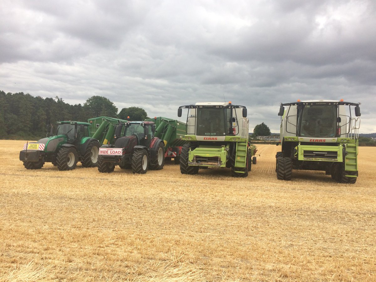 Ready for another days harvesting #Harvest2018 #glutenfree #oats ⁦@GlanbiaAgri⁩