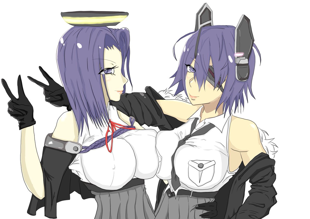 天龍と龍田! 頑張って書いた!!!! ので偉い!!!!!!!!!!!!!!!!!!! 