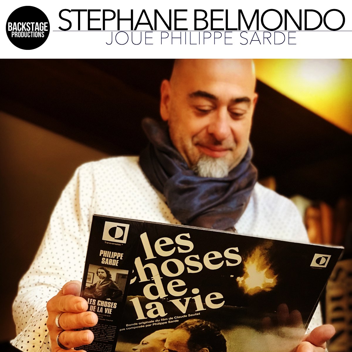 Stephane Belmondo joue Philippe Sarde le 21Juillet au <a href="/StEmilionJazz/">Saint-Émilion Jazz Festival</a> mailchi.mp/backstage-prod…