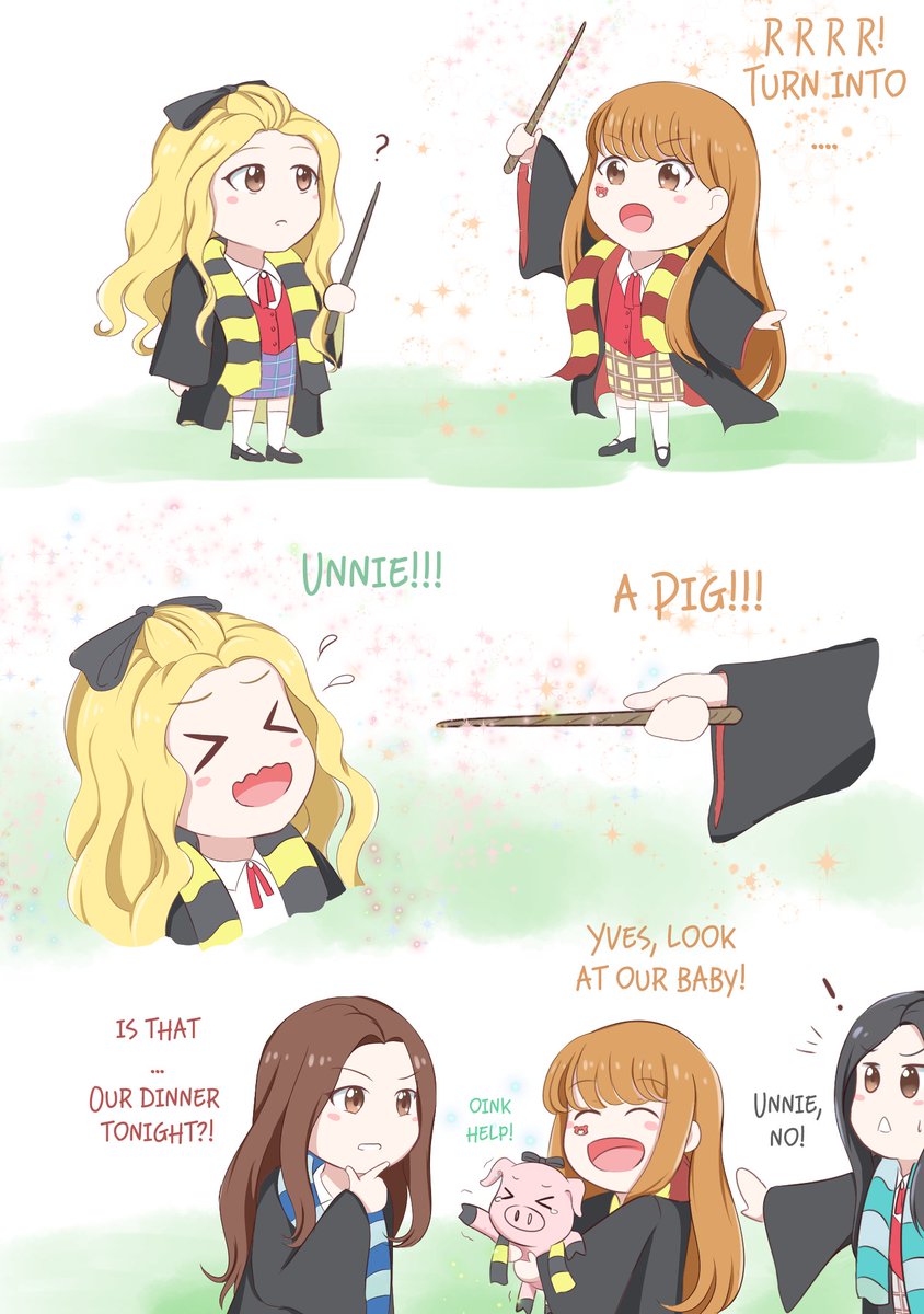ninjacats18's tweet image. Wizard Chuu 

#loona  #이달의소녀  #이브 #고원 #츄 #올리비아혜 #fanart  #yves #gowon #chuu #oliviahye #yyxy