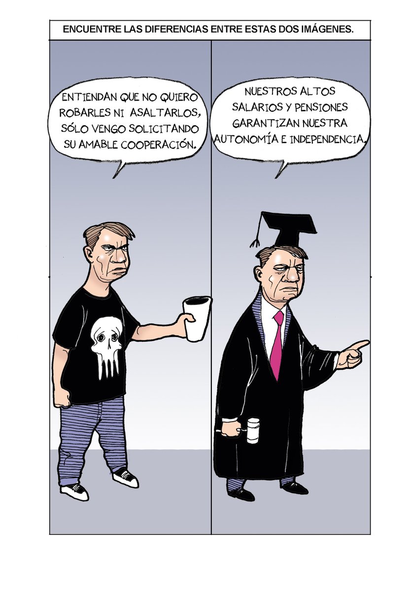 fisgonmonero's tweet photo. El juez Aguilar Morales dice que los sus altos sueldos de los ministros garantizan la autonomía e independencia de la @SCJN. ¿Quiere decir que, para no corromperse necesitan ganar 600 mil al mes? ¿Queremos jueces así? https://t.co/0DpKVDguxB