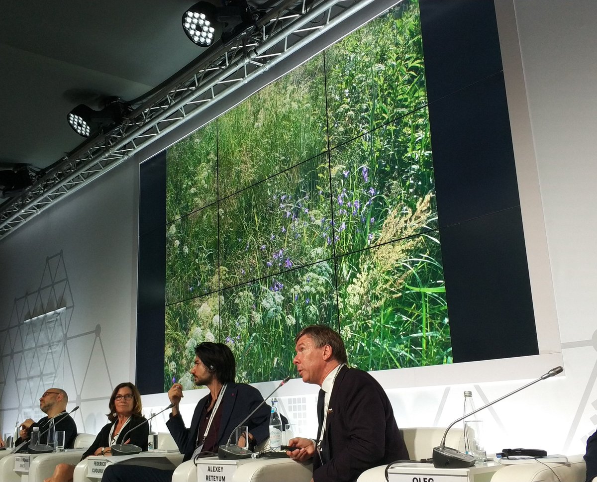 arkadiygershman's tweet image. На урбанфоруме предлагают заменить газоны на разнотравные растения, за которыми не нужно ухаживать и которые лучше для экосистемы города 😥 

а как же миллионы рублей на покос и полив?!