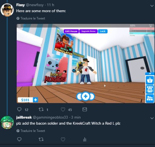 Treelands Tagged Tweets And Downloader Twipu - newfissy roblox realmyusername realdonaldtrump rdc2018 robloxdev roblox robloxart