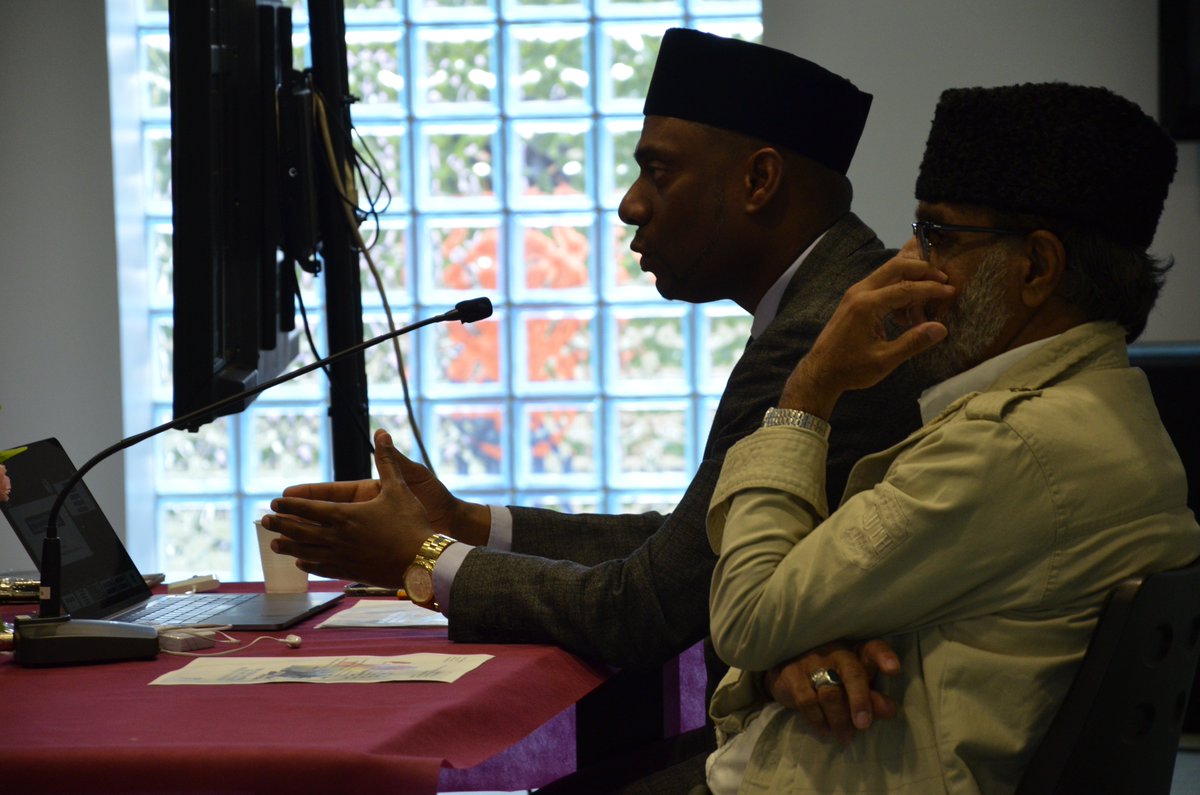 PAAMA_UK's tweet photo. #PAAMA_UK President Tommy Kallon talks the members through an 'Introduction to PAAMA' presentation at the inauguration of #PAAMA_France explaining the aims, objectives, mission statement of #PAAMA as well as its organisational structure and membership eligibility. https://t.co/OxjsIyqcPy