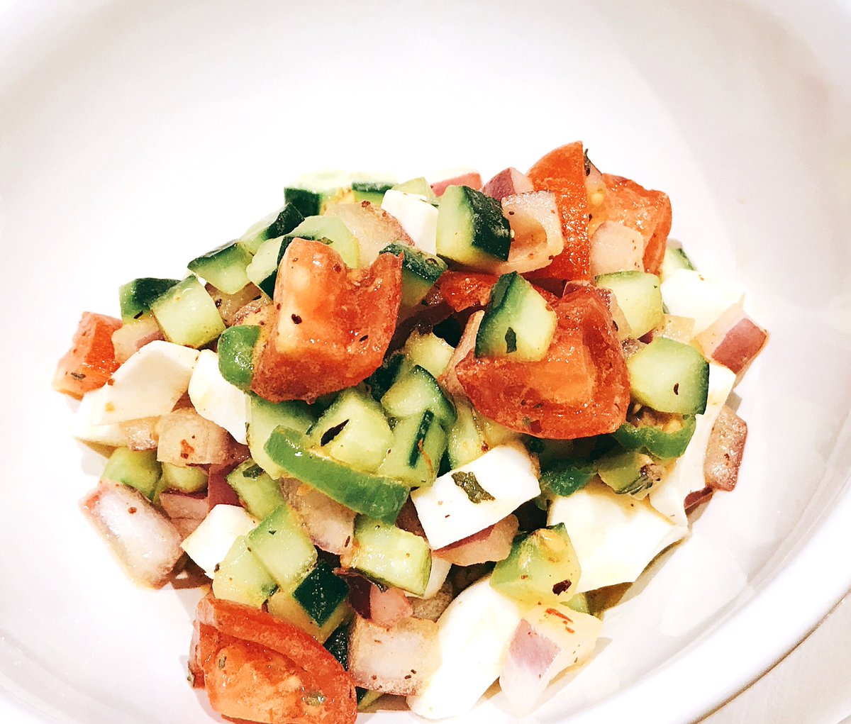 羊飼いのサラダ