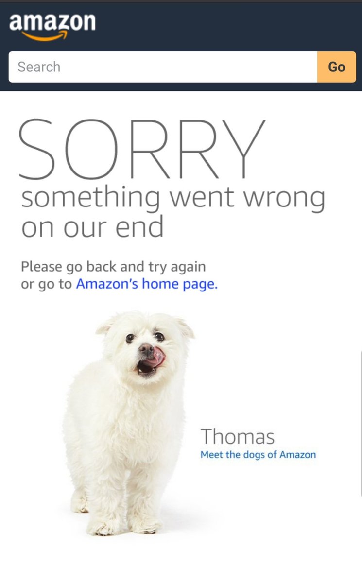 Amazonエラー犬コレクション Togetter Amazonエラー犬コレクション Togetter