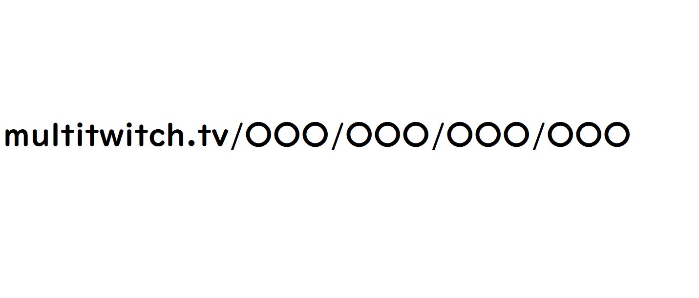 Jackpot Teemo Twitcの便利な機能をひとつ Multitwitch マルチツイッチ 一画面に複数の配信が見れるようになる 使い方は簡単で音声やコメントも好きなチャンネルを選択できる Urlにhttps T Co Fmcihbtdk5から見たい配信者の名前を入れスラッシュを