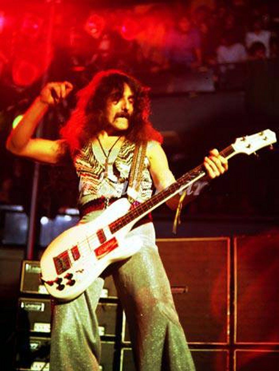 Happy 69th birthday Geezer Butler   