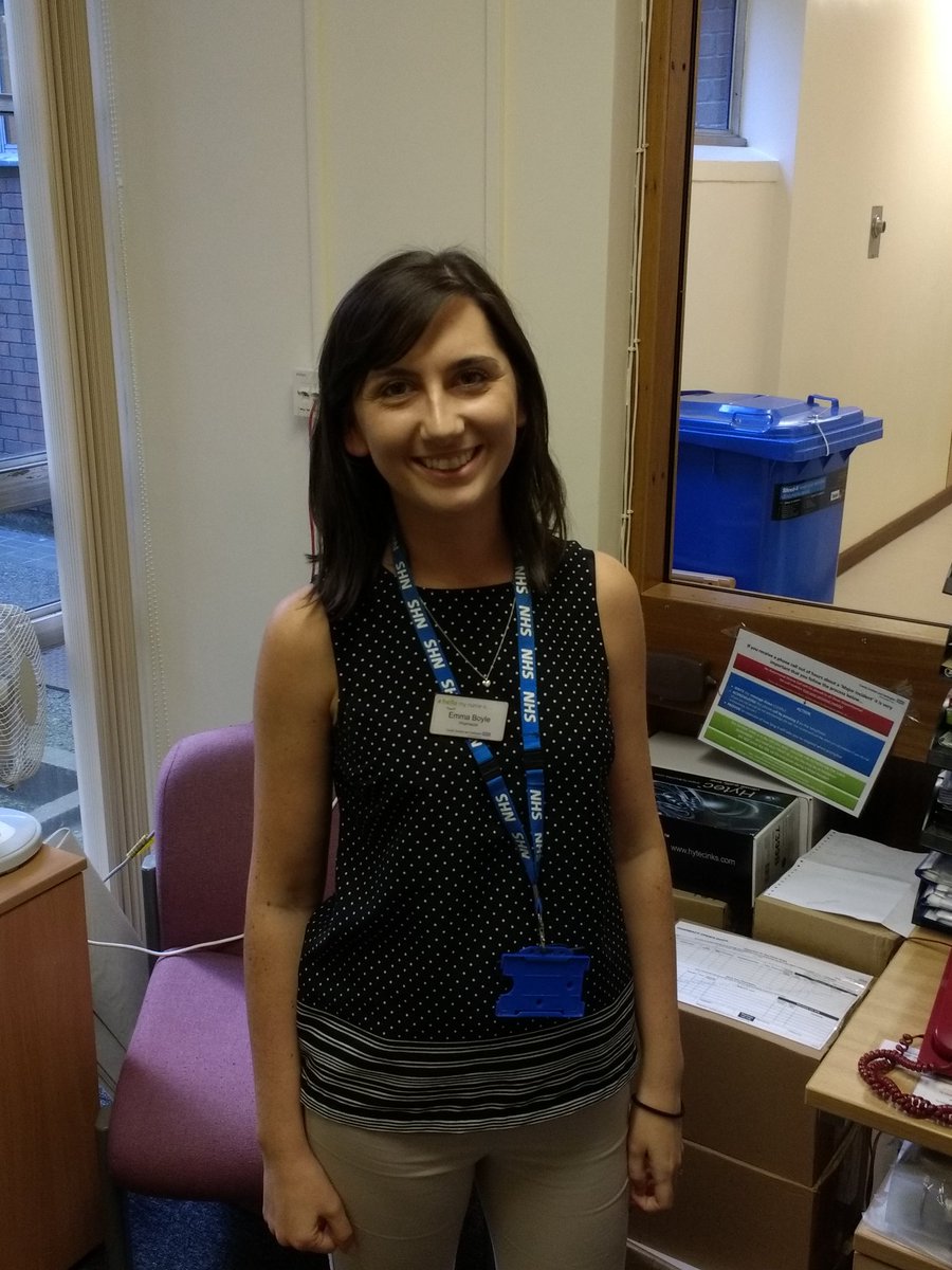 Sad to have to say goodbye to <a href="/EmmaB_24/">Emma Jackson (Boyle)</a> recently, but we wish her all the best in her new job 👋