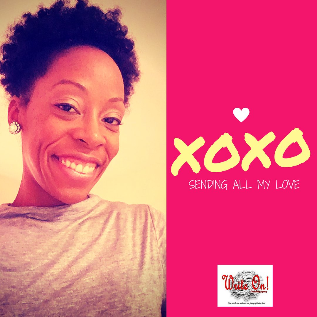 A_HarrisMethod's tweet image. Sending you all some love on today! Make it a great day or not. The choice is yours. #XOXO #writeonright #writeonconsultingagencyllc #adrianneharrismethod