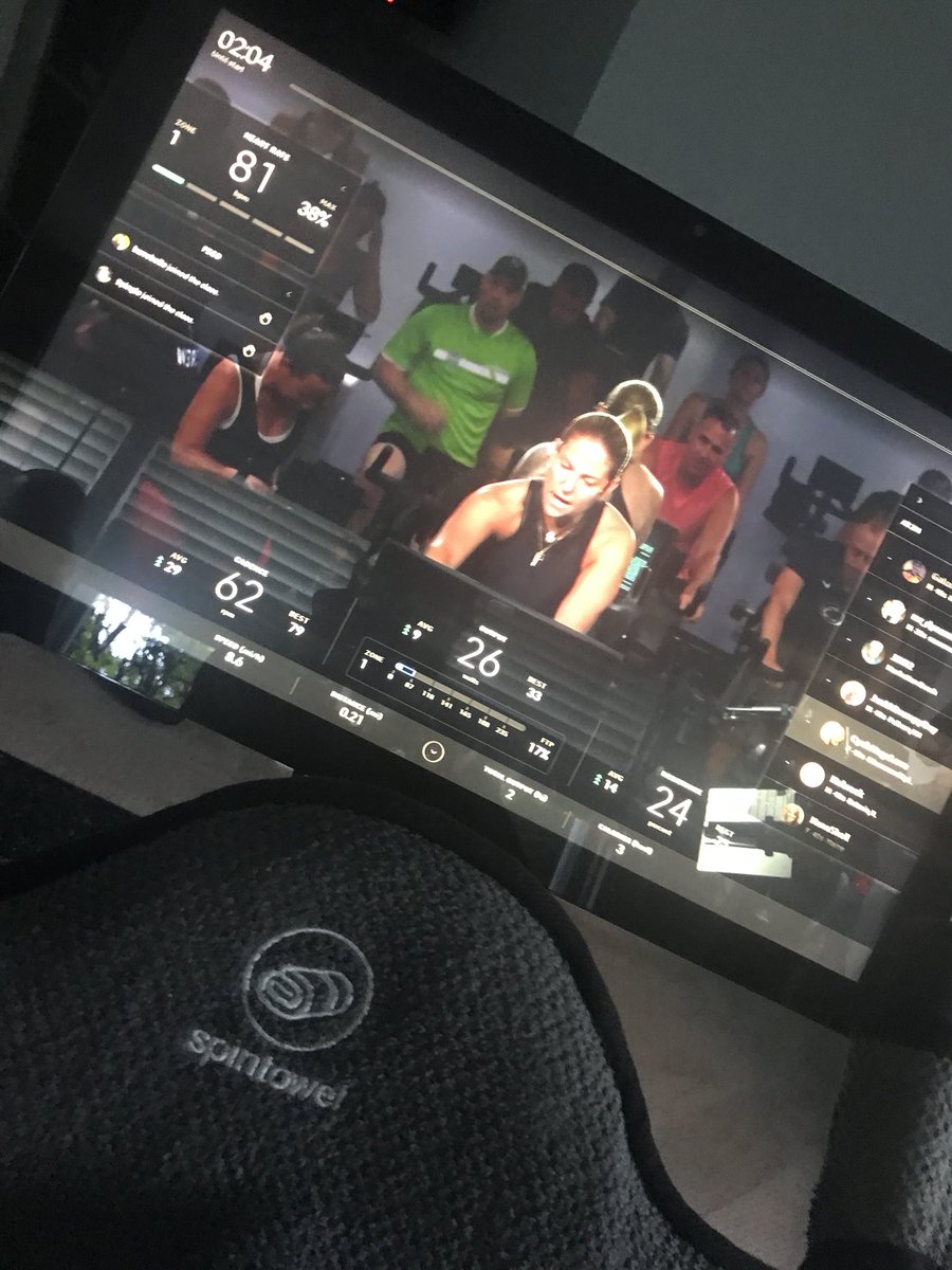 MT_Yoga's tweet photo. Clipped in.  Good morning JSS. Love my early morning rides!  @Pelotonjenn @onepeloton https://t.co/k6XyPaEp8Q