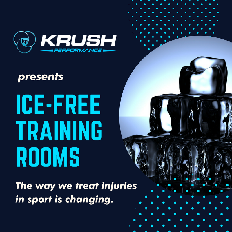 Let's look at the first Ice Free Training Room - what kinds of injury recovery results are we seeing? Is it time to stop icing? Download the podcast to find out! radioinfluence.com/tag/jeff-krush…