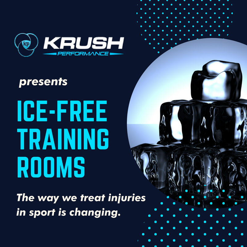 KrushPerforms's tweet photo. Let's look at the first Ice Free Training Room - what kinds of injury recovery results are we seeing? Is it time to stop icing? Download the podcast to find out!

https://t.co/wcNAfeota4 https://t.co/EhnJxh6jM4