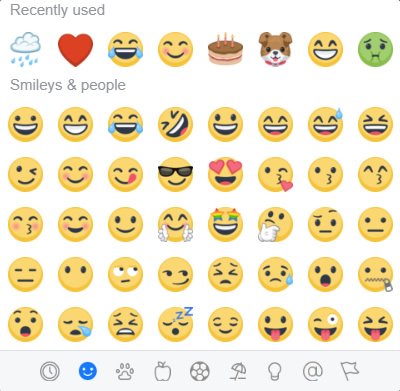 #WordEmojiDay If you can't find the right words do you use an Emoji? Which is your favourite?