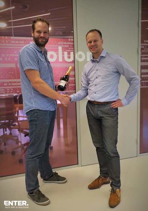 ENTER_NL's tweet photo. Welcome, Gijs! #newcolleague #ENTER #community #techwithaheartbeat https://t.co/YqIVBpVNL0