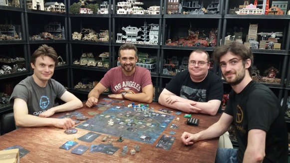 Room17Games's tweet image. The Goblins from the Miremarsh have escaped...and arrived in Ireland!
Having an awesome time showing the guys at @beastsofwar our friendly swamp! #miremarsh #bow #beastsofwar