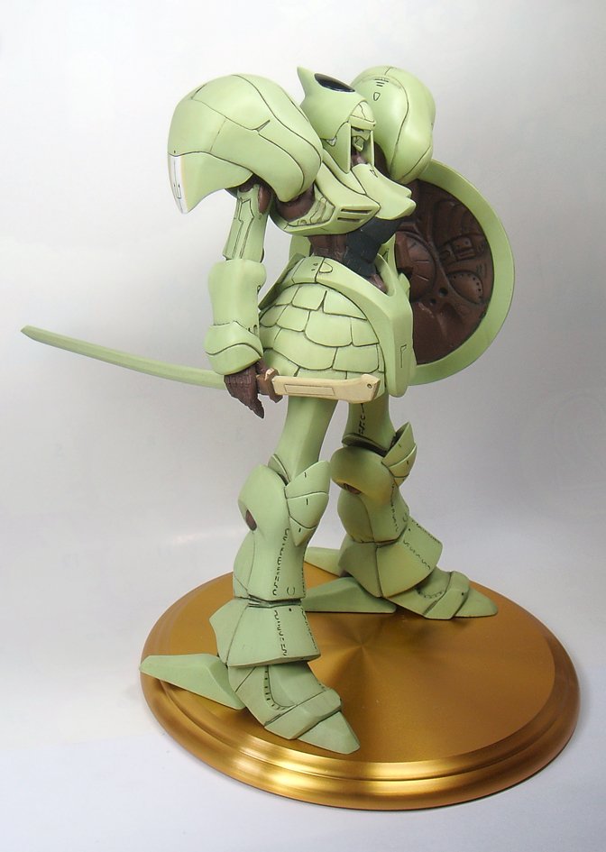 1/100 ファイブスター物語 マグロウ ガレージキット