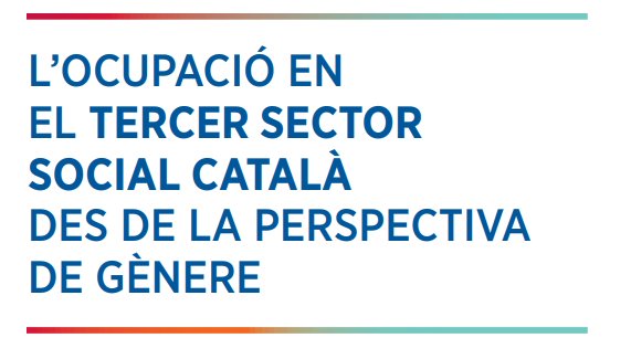 Taula3sector's tweet photo. 📄'L'ocupació en el #TercerSector Social Català des de la perspectiva de gènere'.  @LaConfederacio i @donesdirectives han publicat aquest instrument de coneixement i millora contínua en matèria d’equitat de gènere en el sector social ➡https://t.co/3gQZZdCBSl #EquitatGènereTSSCat https://t.co/a90SbwQrzh