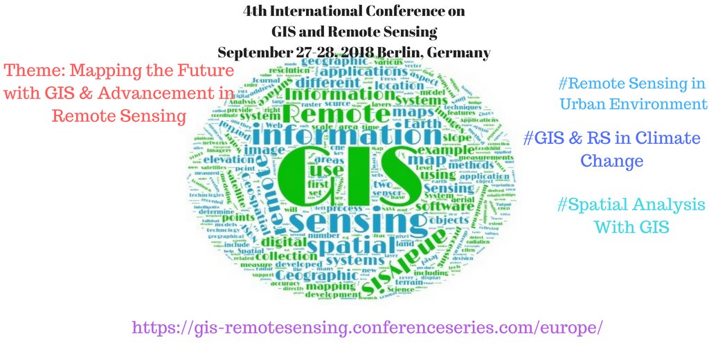 Giscongress's tweet image. Find more GIS and Remote Sensing updates on: goo.gl/36UpNt   
&quot;Development of an enterprise Geographic Information System (GIS) integrated with smart grid&quot;
#GISCongress2018 #Graphic_display_techniques   #Multivariate_geostatistics  #Disaster_assessment_and_management