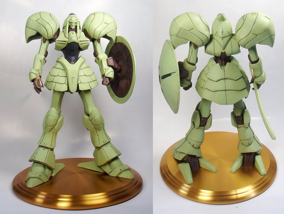 ボークス　マグロウ 1/00 FSS ファイブスター物語 ガレージキット　現状 ボークス マグロウ 1/00 FSS ファイブスター物語 ガレージキット