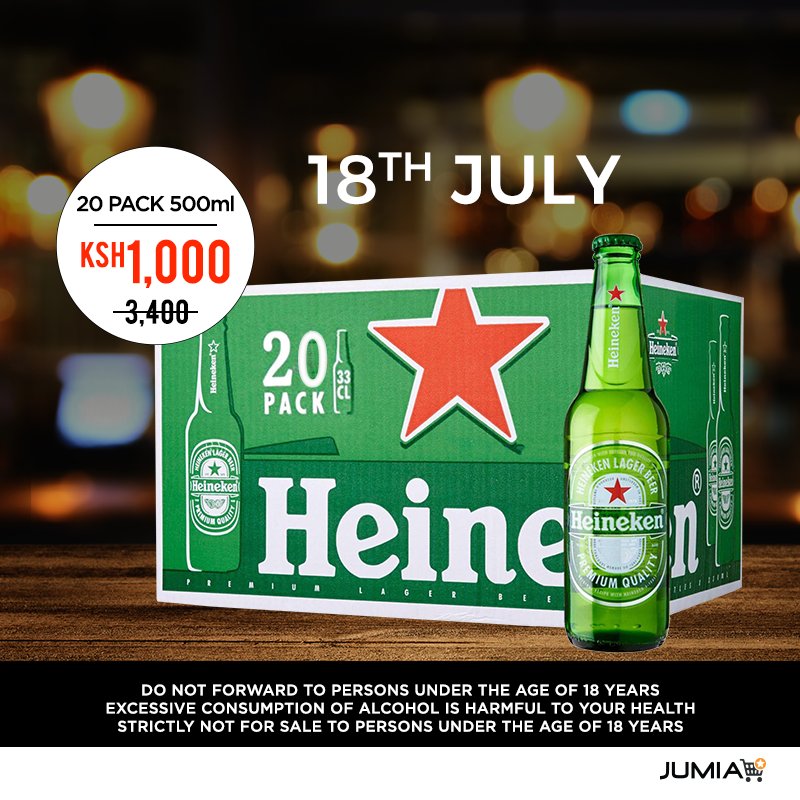 JumiaKenya's tweet photo. Due to public demand, they are LIVE NOW! Tell your drinking buddies to head here now > https://t.co/YsxLF345AU https://t.co/mg06OmHUKj