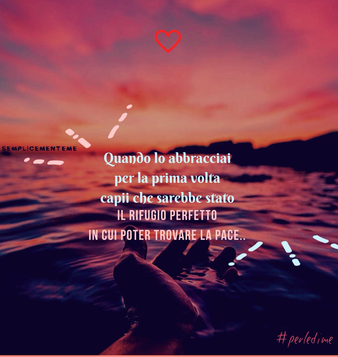 semplicechiara's tweet photo. #Buonpomeriggio

Quando lo abbracciai per la prima volta capii che sarebbe stato il rifugio perfetto in cui poter trovare la  pace...

#frasiecolori #perledime #mare #sea #loveislove  #amore 💖 https://t.co/DF1b6gN0ZO