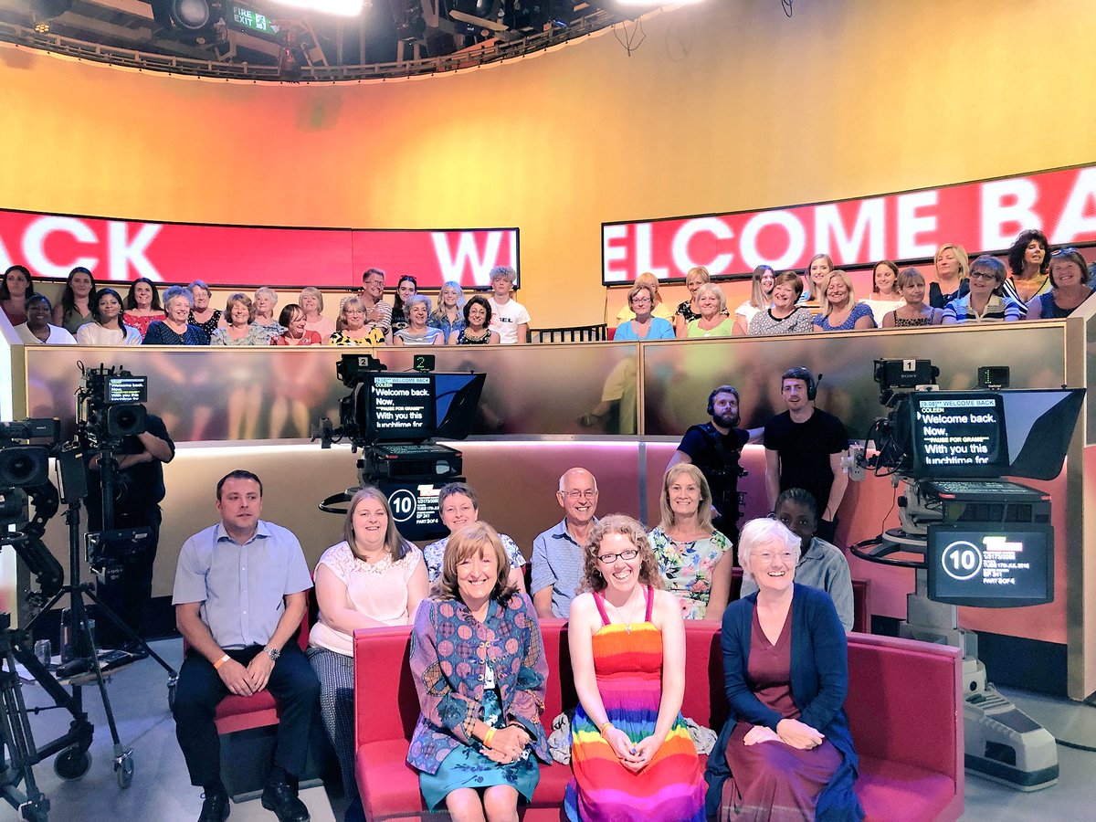 ImKarlLucas's tweet photo. Today’s @loosewomen #LooseWomen https://t.co/zQy7tRByqx