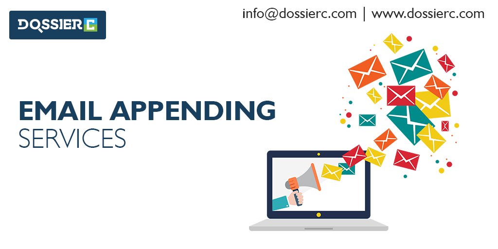 Dossierc1's tweet photo. Connect with us to utilize the right channel that takes your business towards success! -  #EmailAppending Service
https://t.co/E7xWGhAgml https://t.co/HP3EpFLNNf