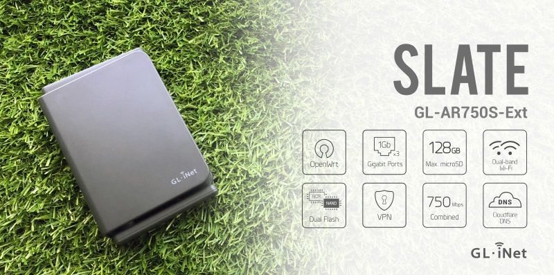 GLiNetWiFi's tweet photo. We've just published a new #blog post to introduce Slate's feature, check out out blog section now to learn more about what #Slate can do: https://t.co/cOUBphhNzZ #WireGuard #GigabitRouter #TravelRouter #cybersecurity #VPN #OpenWrt #DualFlash #DualBand #DNSserver https://t.co/QizNr7dE50