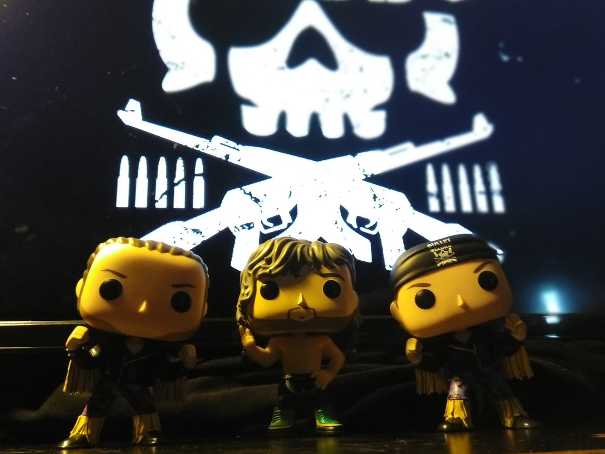 LukkyTh13Teen's tweet photo. #BulletClubForLife @MattJackson13 @NickJacksonYB @KennyOmegamanX https://t.co/sqDQhRjUe6