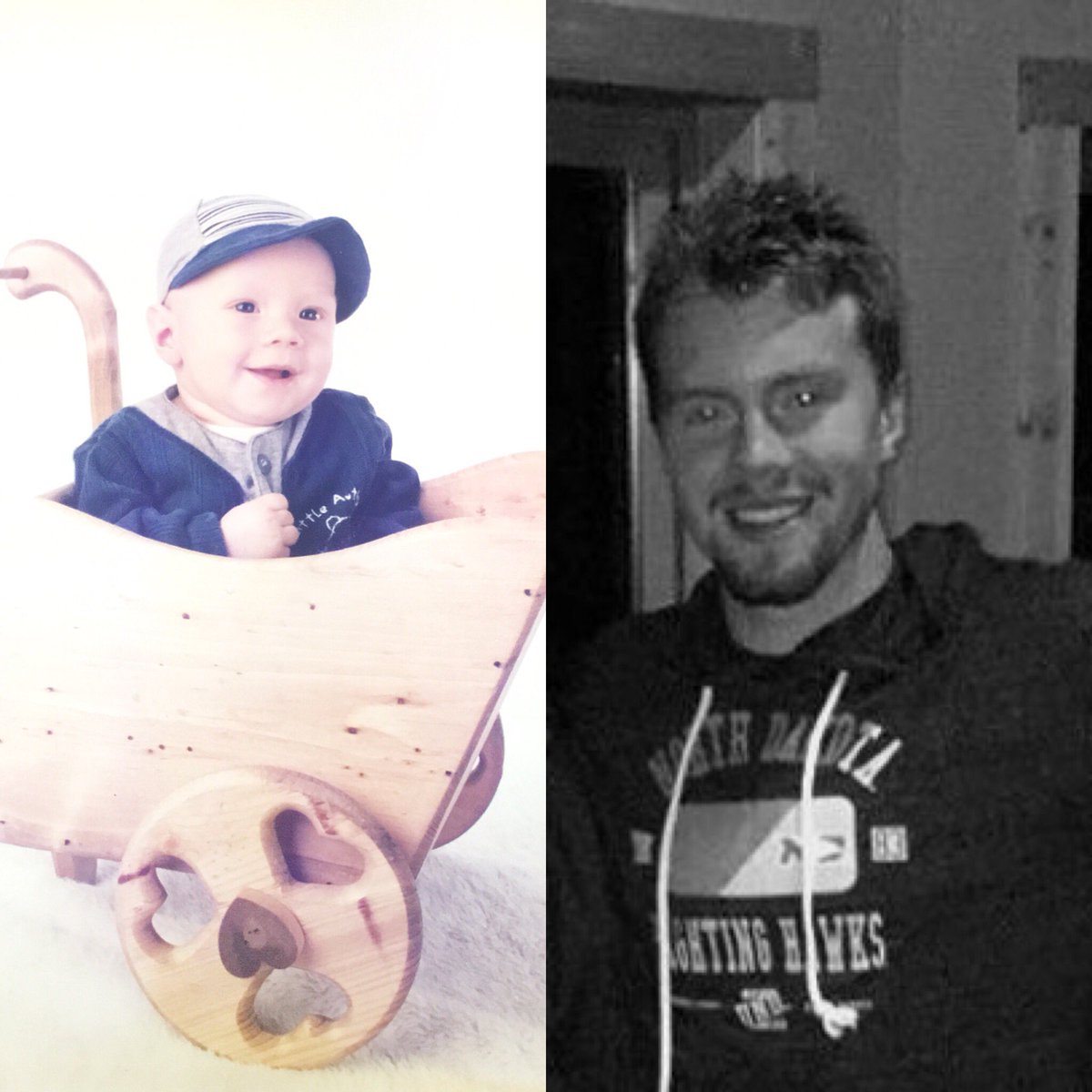 nissatharaldson's tweet photo. Happy 21st Birthday!@GrantTharaldson https://t.co/JSpPbF1X8r