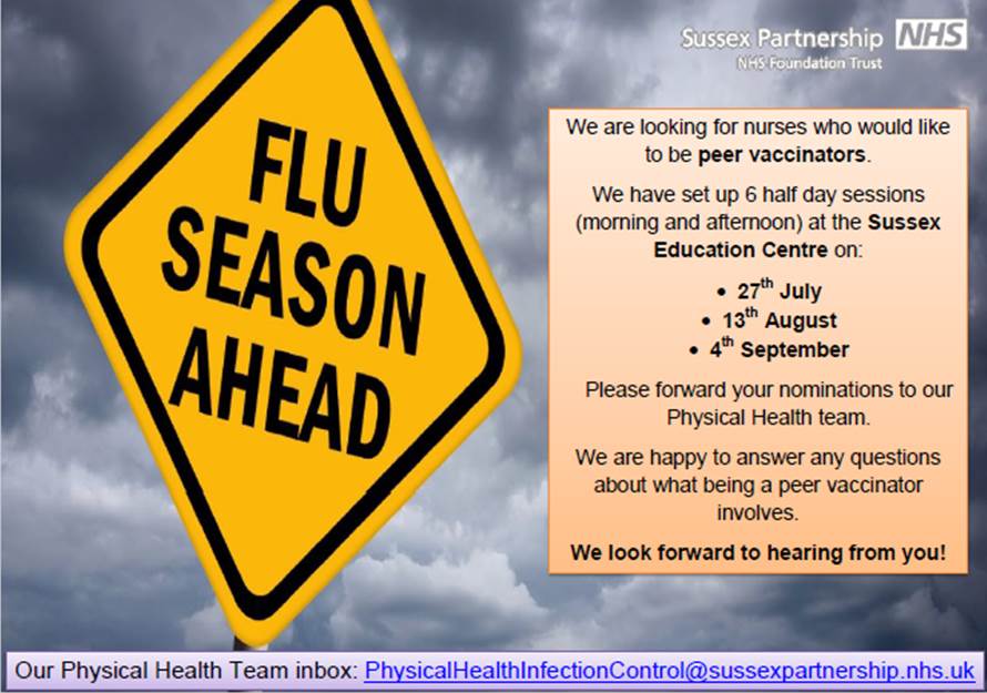 SPFT_PhysicalHealthMatters (@spft_phmatters) on Twitter photo You can now enrol on Flu Peer Vaccinator training sessions on My Learning via the link below:
mylearning.sussexpartnership.nhs.uk/course/view.phβ¦
#PhysicalHealthMatters <a href="/withoutstigma/">SPFT - No longer in use</a> You can now enrol on Flu Peer Vaccinator training sessions on My Learning via the link below:
mylearning.sussexpartnership.nhs.uk/course/view.phβ¦
#PhysicalHealthMatters <a href="/withoutstigma/">SPFT - No longer in use</a>