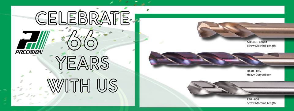 <a href="/DickmanSupply/">Dickman Supply, Inc.</a> shows support to <a href="/DormerPramet/">Dormer Pramet</a>. Share your stories of #PTDPride through the years! If you email sales@dormerpramet.com with your Precision Twist Drill story, they will send you a special "thank you" gift for their birthday!