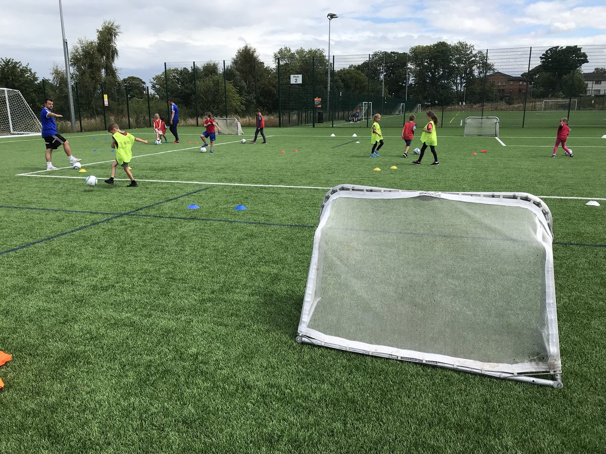 coe_sport's tweet photo. Day 2 of our Portobello HS Multi-Sport Skillz Holiday Camp underway!!! Rugby + Football skillz on show! #summerfun #skillzdevelopment โฝ๏ธ๐ https://t.co/nxSQQm9KFd