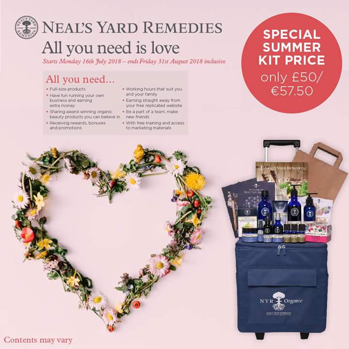 dawny218's tweet photo. Do you love Neals Yard Remedies? Why not join my team with this special kit! 😍 https://t.co/UqlvvDUwM2 #organic #skincare #naturalhealth #wellbeing https://t.co/hkcvozXD1h