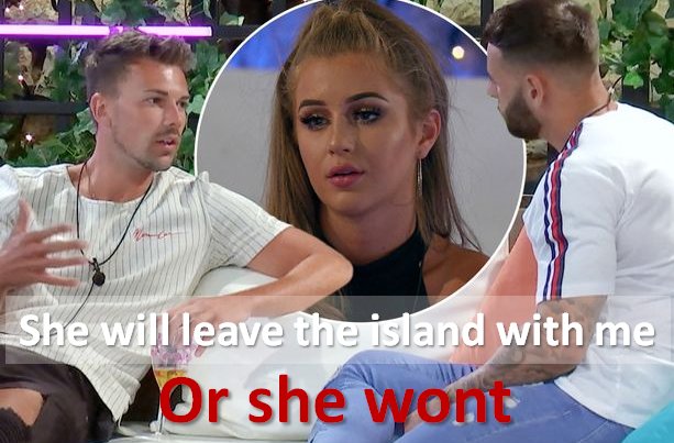 andystheking's tweet photo. @LoveIsland Kierans reaction to Georgia on love island last night ha ha ha!#OrSheWont #KieransKnowsBest #LoveIsland2018 https://t.co/5T4f0ObFLR