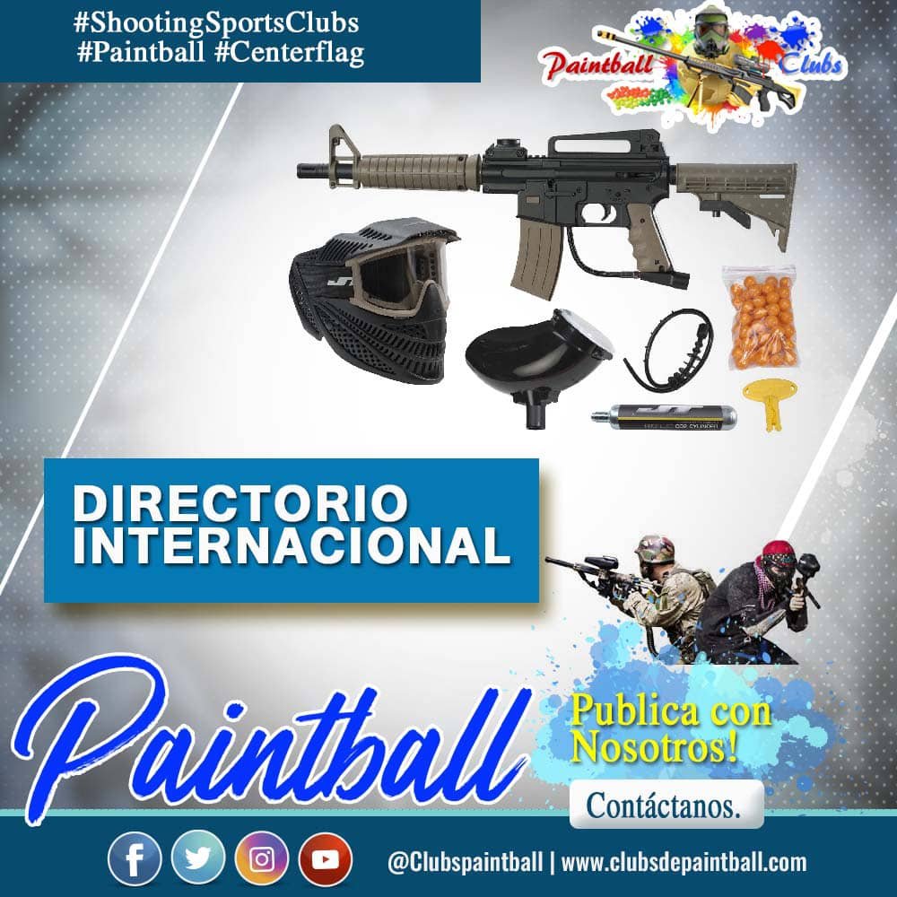 clubspaintball's tweet photo. Noticias, clubes, tiendas y todo el mundo del paintball en un solo lugar https://t.co/qscZNOiSRG #ShootingSportsClubs #Paintball #Centerflag #Follow #FollowMe #XBall #Woodsball #Mode10 #Milsim #IgersPaintball #PaintballLife #PaintballStyle https://t.co/DanjSyVs4w