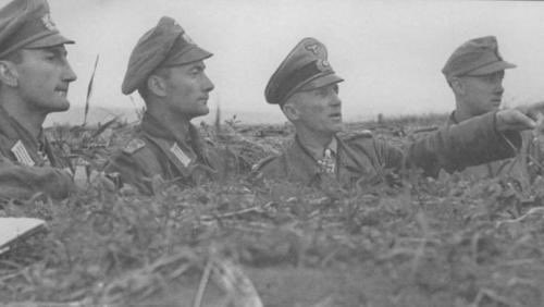 Manteuffel’s view on this hard-fought defensive success was exhaustive, but summarised as;‘The Div had to defend, which meant hold its positions, there was to be no fighting withdrawal & this was made clear to the common soldier, otherwise the infantry Gruppenführer...’. /31