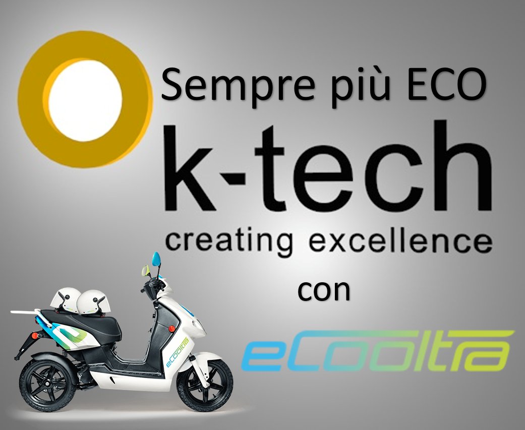 KeyTechsrl's tweet photo. *** 𝐒𝐄𝐌𝐏𝐑𝐄 𝐏𝐈𝐔' 𝐄𝐂𝐎 ***
Muoversi in città senza inquinare.  Ora si può, anche in Scooter! 
Nuova conquista sul campo della mobilità a 0 emissioni a due ruote per la 𝐤-𝐭𝐞𝐜𝐡 𝐬𝐫𝐥 con il servizio offerto da eCooltra Italia! #shareyourexperience #creatingexcellence https://t.co/mRAgn5CGNA