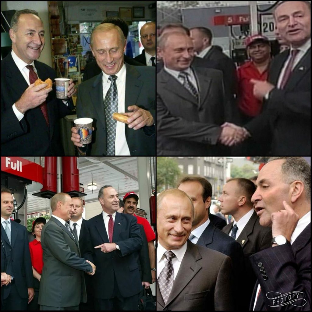 AH18598366's tweet photo. @SenJohnMcCain @SenSchumer "Trump should cancel meeting with Putin"..- Chuck Schumer... 😂😂😂😂 https://t.co/YznVWGzhZB